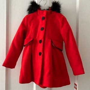 NEW Cat and Jack Red Jacket